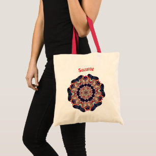 Draaimolen Paard Kunst Persoonlijk Tote Bag