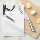 Draaipaard Theedoek (Quarter Fold)