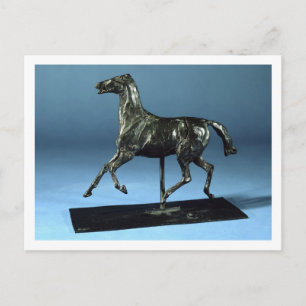Draaipaarden (brons) briefkaart