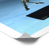 Draaipaarden (brons) poster (Hoek)
