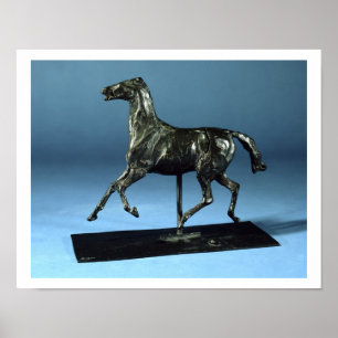 Draaipaarden (brons) poster