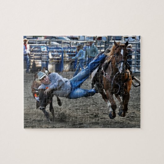 Draaipaarden Legpuzzel (Horizontaal)