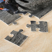 Draaipaarden Legpuzzel (Zijkant)