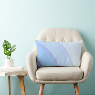Draaipatroon Pastel Ombre Blauw Kussen