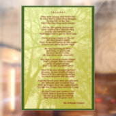 Draairagvensterkoppeling Raamsticker (Vel 2)