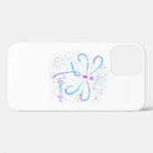 Draairy Semicolon Suicide Prevention Awareness O Case-Mate iPhone Case (Achterkant (horizontaal))