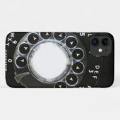 Draaischijftelefoon Case-Mate iPhone Case (Achterkant (horizontaal))