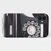 Draaischijftelefoon Case-Mate iPhone Case (Achterkant (horizontaal))
