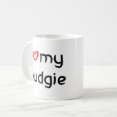 draaistelhart koffiemok (Voorkant links)