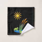 Draaistellen voor handdoeken (Wasdoekje)