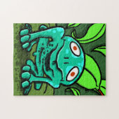 draaistelpuzzel legpuzzel (Horizontaal)