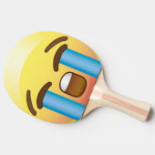Draaistoortjes Emoji Face Ping Pong Paddle Tafeltennisbatje (Zijkant)