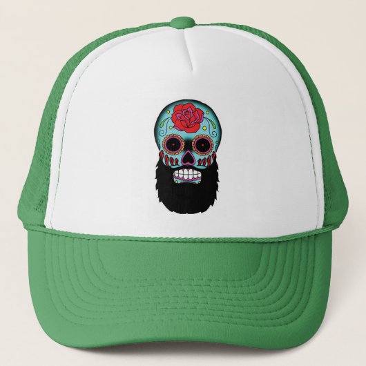 Draaistuin van suikerbiet trucker pet (Voorkant)