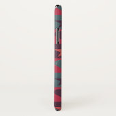 Draait en sterren roze Case-Mate iPhone case (Achterkant / rechts)