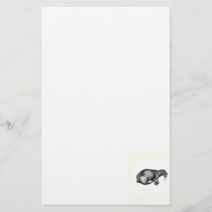  draaitekening ontwerpschets Afbeelding Briefpapier