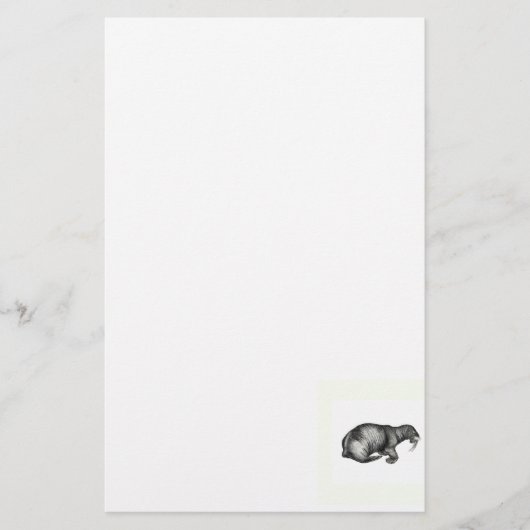  draaitekening ontwerpschets Afbeelding Briefpapier (Voorkant)