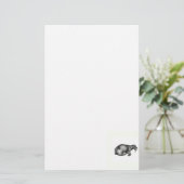  draaitekening ontwerpschets Afbeelding Briefpapier (Staand voorkant)