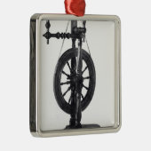 draaiwiel metalen ornament (Rechts)