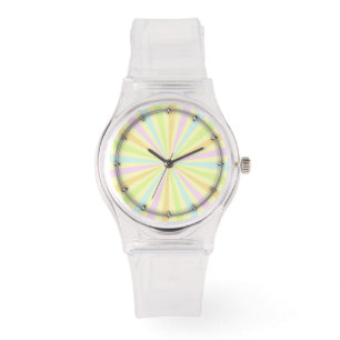Draaiwiel van pastels Zonnebrand Horloge