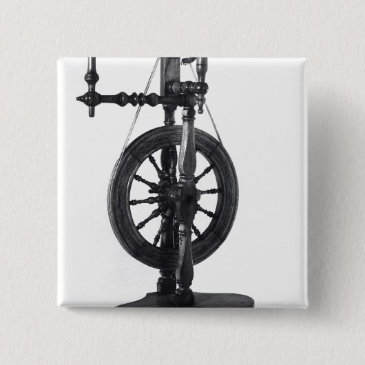 draaiwiel vierkante button 5,1 cm (Voorkant)