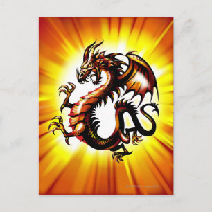 Draak 3 briefkaart
