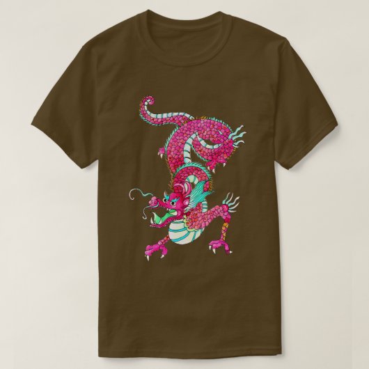 Draak 5 t-shirt (Design voorkant)
