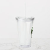 draak acryl drinkbeker (Rechts)