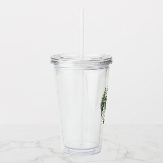 draak acryl drinkbeker (Rechts)