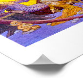 Draak BBQ Print (Hoek)