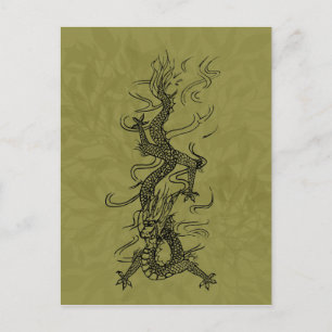 draak briefkaart