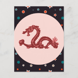Draak Briefkaart