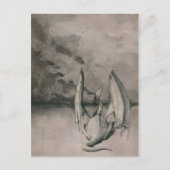 draak briefkaart (Voorkant)