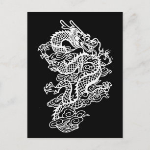 draak briefkaart