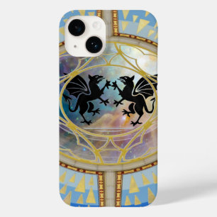 Draak Case-Mate iPhone 14 hoesje