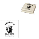 Draak Dit behoort tot de boekborden Rubberstempel (Gestempeld)