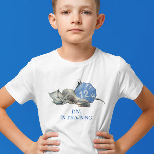Draak DM in Opleiding T-shirt