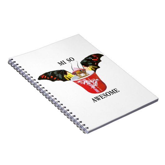 Draak en Chinees kampioenschap Notitieboek (Rechterzijde)