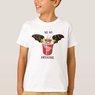 Draak en Chinese Kop T-shirt