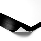 Draak en eenhoorn, Amor Vincit Omnia poster Perfect Poster (Hoek)