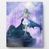 Draak en feier fotoplaat (Voorkant)