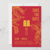 Draak en Fenghuang Save the Date