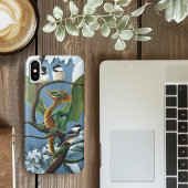 Draak en kippen Case-Mate iPhone case