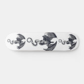 Draak- en zwaardskateboard skateboard (Horizontaal)
