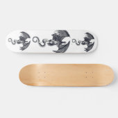 Draak- en zwaardskateboard skateboard (Horizontaal)