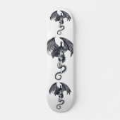 Draak- en zwaardskateboard skateboard (Voorkant)