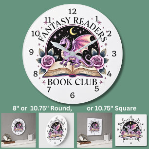 Draak - Fantasy Lezers Boek Club Grote Klok