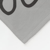 draak fleece deken (Hoek)