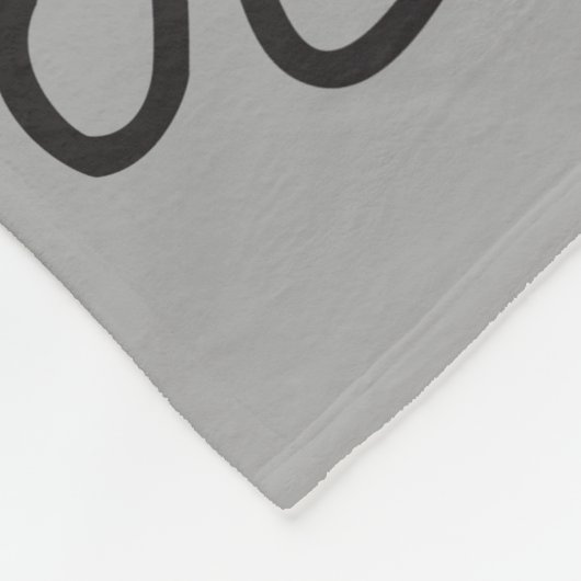 draak fleece deken (Hoek)