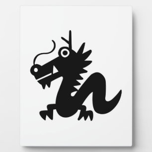 Draak Fotoplaat