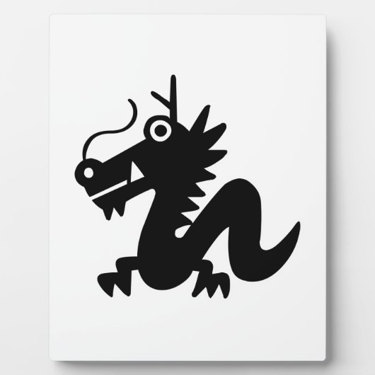 Draak Fotoplaat (Voorkant)